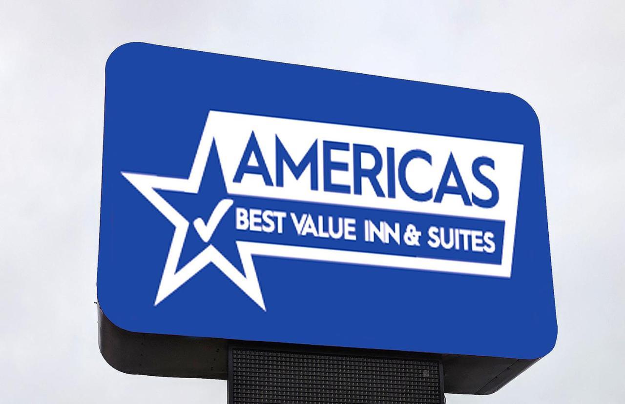 Americas Best Value Inn Chippewa Falls Exterior foto